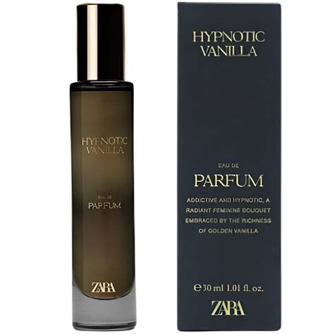 zara hypnotic vanilla perfume dupe|zara perfumes for women.